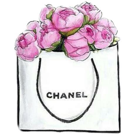 chanel no 5 cartoon